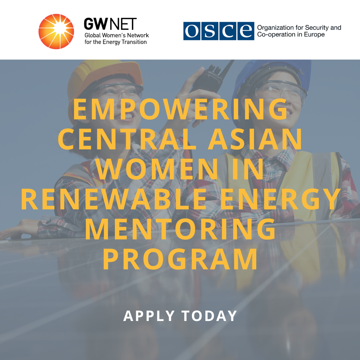 Opportunity: Empowering Central Asian Women in Renewable Energy