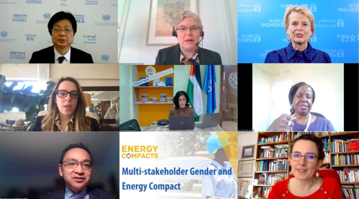 Without gender equality, the sustainable energy transition cannot be achieved