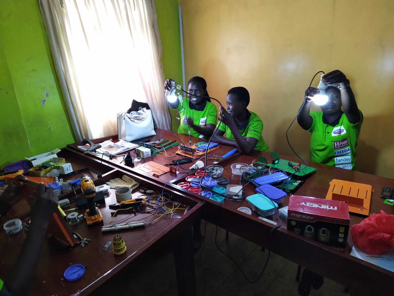 Kenya’s first locally produced solar system that empowers women