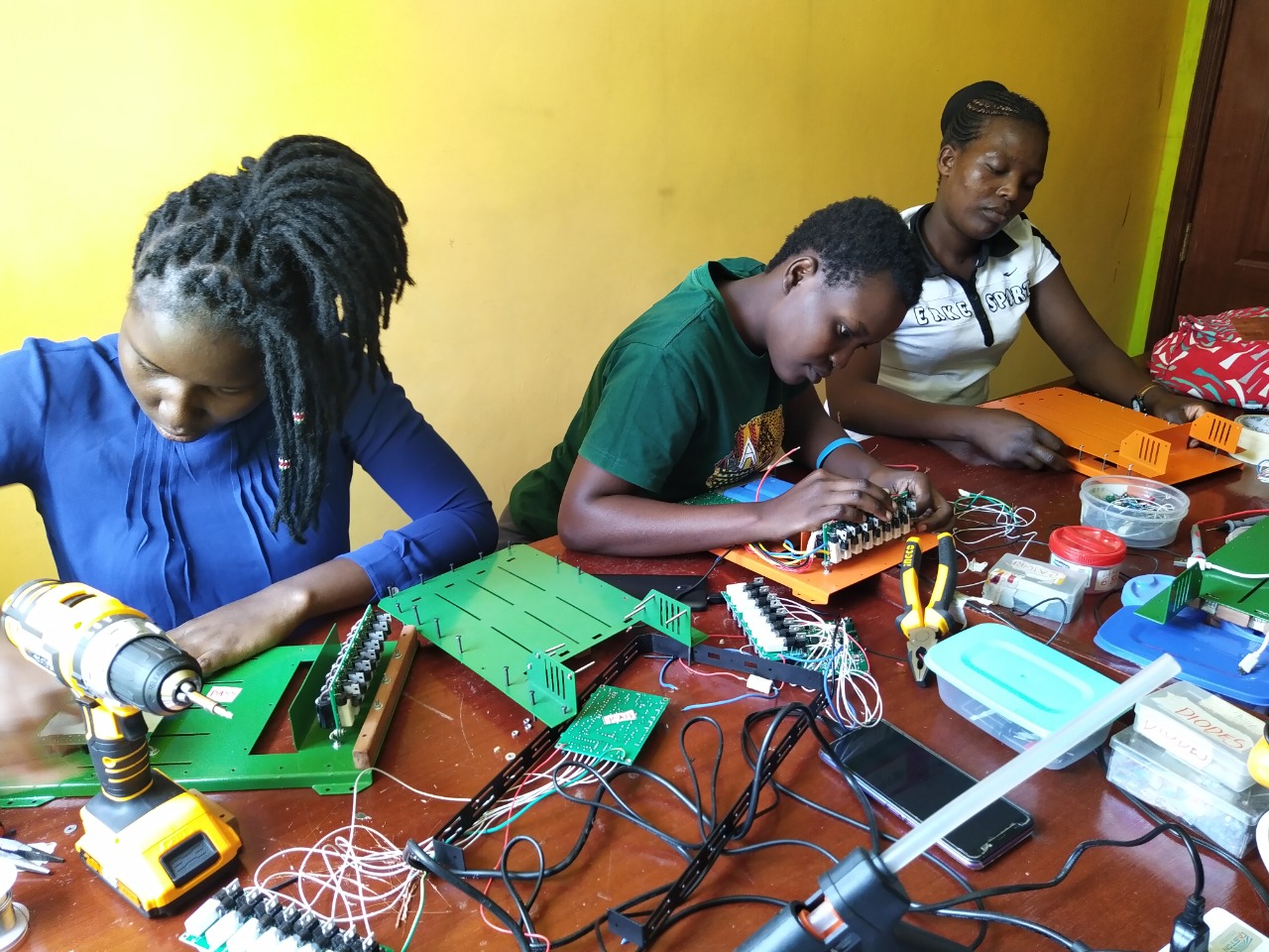 Investing in a cleaner and greener future led by inspirational women